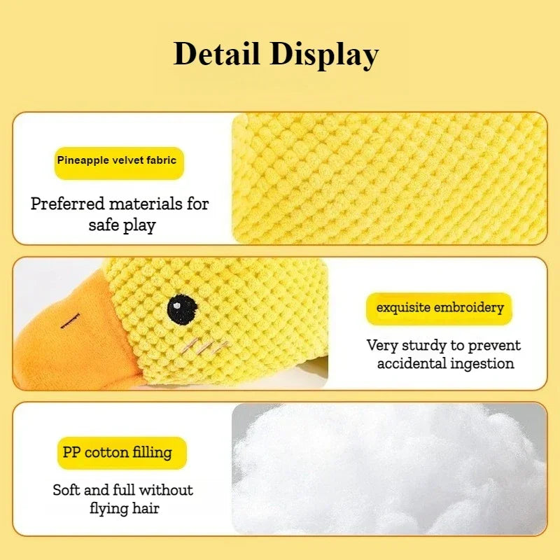 Dogsqueaktoys - Cuddly Companion & Dog Toy