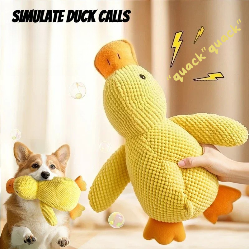 Dogsqueaktoys - Cuddly Companion & Dog Toy